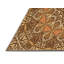 Tapis en laine orange-45082730