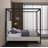 Upholstered Metal Canopy Bed-81840592-81840587