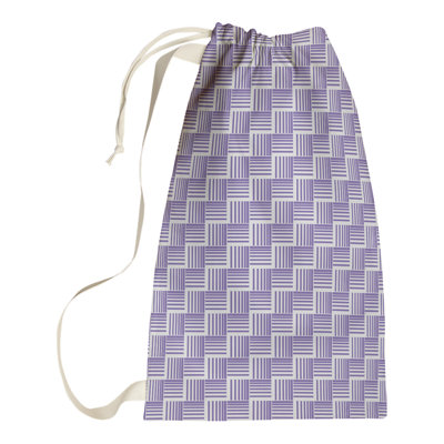 Jaya Fabric Laundry Bag with Handles