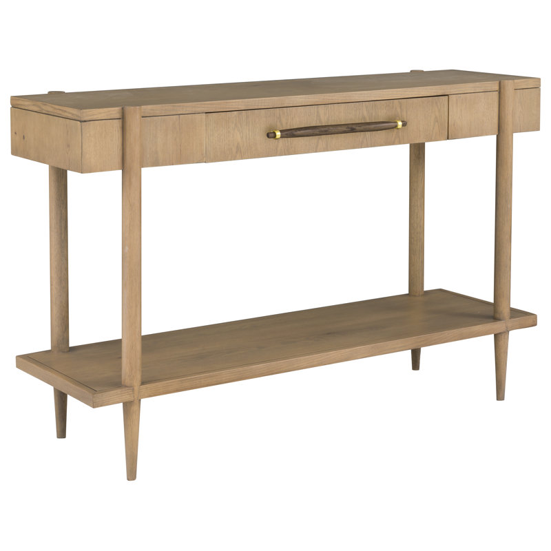 Maxwell 56'' W Console Table, Sunlit Oak