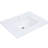 Viterbo 31" Single Bathroom Vanity Top in High Gloss White Stone Finish with Sink