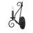Olivia Iron Candle Wall Light