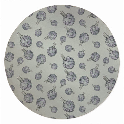 Summer Artichoke Outdoor Rug