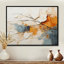 Minimalisme moderne, sérénité scandinave, reproduction d'art sur toile