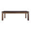 Rustic Walnut Coffee Table