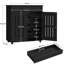 Shireena 18 Pair Shoe Storage Cabinet-227979046