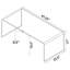 Table basse Kashaf