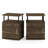 Ouest Side Table with Storage-673230784