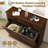 Tilt-Out Fluted Laundry Hamper Cabinet-290214839