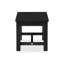 Tabouret d'appoint en bois d'acacia massif-372102421