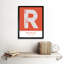 Rochdale England United Kingdom City - Single Picture Frame Typography