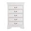 Commode Louis Phillipe, blanc-94868434