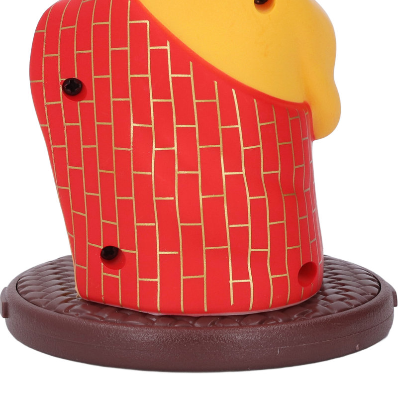 Figurine miniature de voiture agitant les mains agitant les mains de Little Monk - rouge