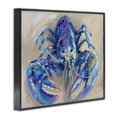  Impression de giclée bleue par Jeanette Vertentes