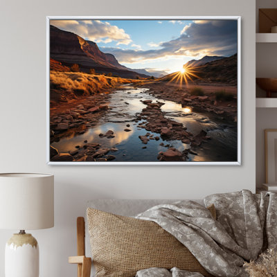" Sunset In Utah Mountain III "