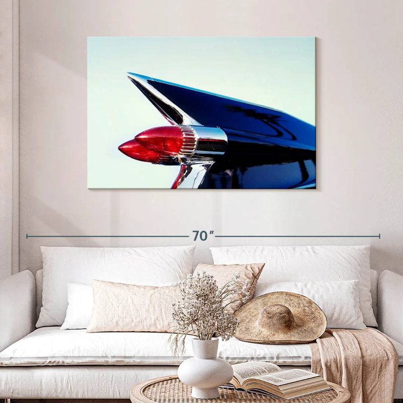 Mehar Car Chrome Tail Lights, 30" H x 45" W