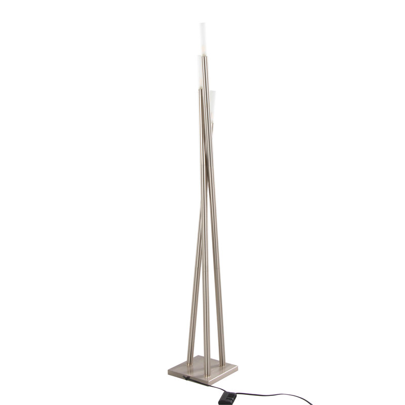 Lampe sur pied contemporaine en glaçon Icickel