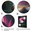 Magnifique lotus rose sur toile-395799050-395799055