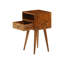 Cecelia 30cm W Solid Wood Bedside Table