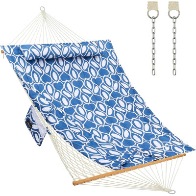 Outdoor double hammock