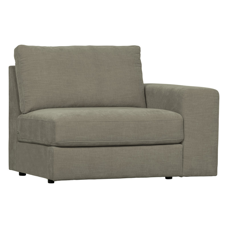 3 Seater Sectional, Warm Grey