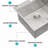 Stainless Steel Drop In Kitchen Sink - 25  Drop-In Topmount Sinks 16 Gauge R10 Tight Radius Deep Single Bowl 25" Basin Sink