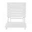 Chaise d'extérieur en bois d'acacia-1021550228