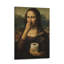 Reproduction sur toile Playful Mona Lisa - Urban Studio-113122425