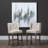 Set Of 2 Upholstered Counter Stools