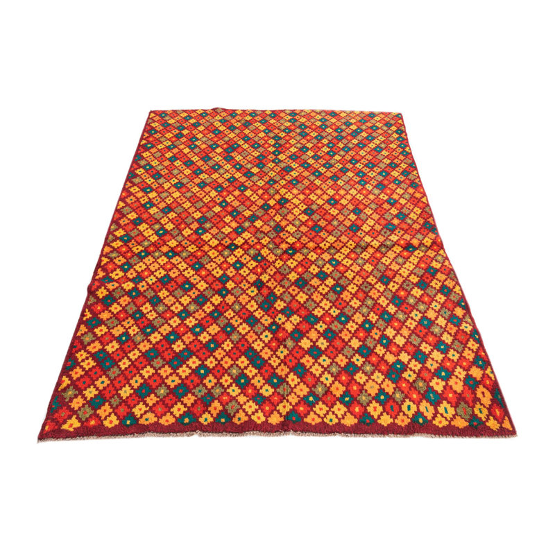 Nunez Red Rug