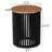 ACACIA SOLID WOOD SIDE TABLE(Only Including Table)