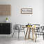 Art mural sur toile flottante "Meal & Memories Kitchen" par Daphne Polselli-542730442-542730443