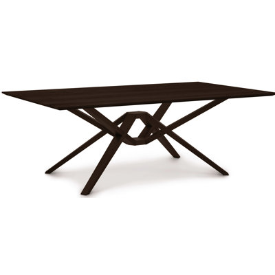 Exeter 48" Fixed Solid Wood Dining Table