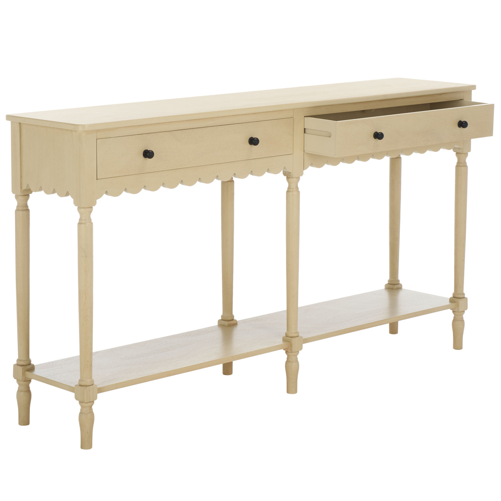 Branden 58" Console Table, Natural