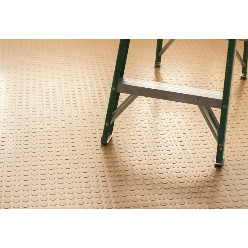 G-Floor Garage Flooring in Sandstone, 10 ft. x 24 ft.