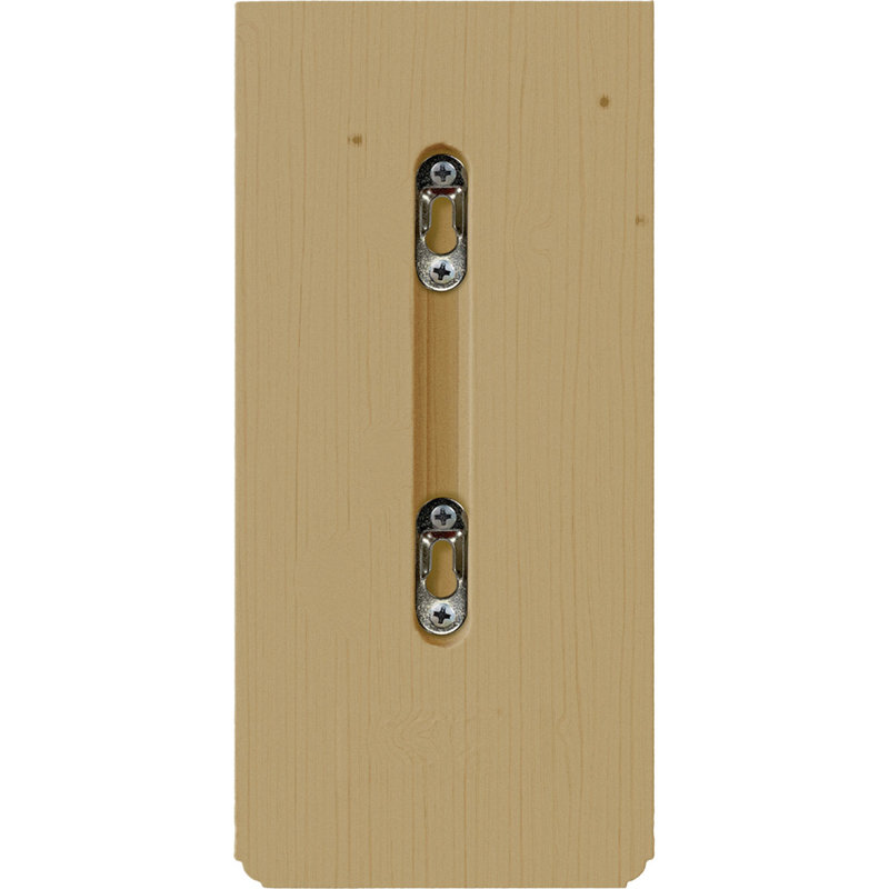 Charleston Corbel, Aulne, H 6,5 po x l 3,5 po x P 4 po