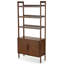 Pasquali Wood Cabinet Bookshelf