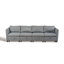 Canapé modulaire convertible avec siège de rangement