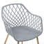 Brosh 46cm H Cross Back Armchair-1375397062