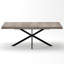 Table de salle à manger rectangulaire de 55,11 po à 70,86 po avec boîte de rangement, convient aux salles à manger, aux cuisines et aux salons-131307050