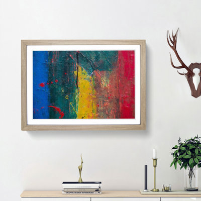Abstract Vol.190 by S.Johnson - Framed Print