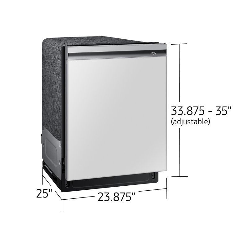 Samsung Bespoke Smart 42dBA Dishwasher with StormWash+™ and Smart Dry