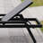 Sharonn Outdoor Wicker Chaise Lounge Set with Table