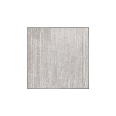 Tapis gris lavable à la machine