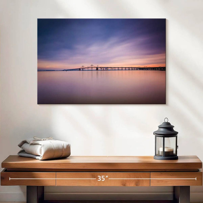 Lilie Scenic Chesapeake Bay Bridge, H 16 po x l 24 po