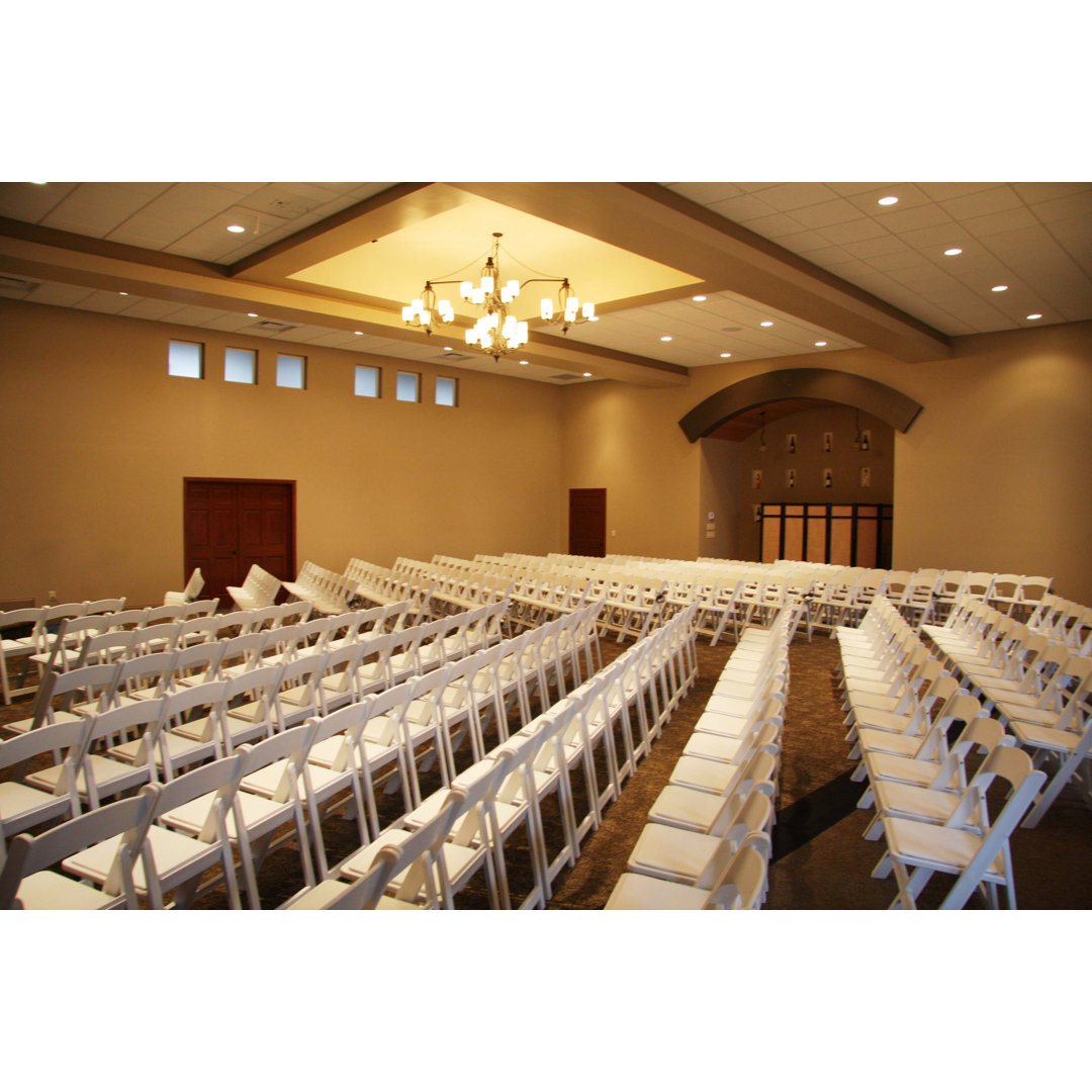 DuraMax Pro Plastic Padded Folding Chair MityLite 