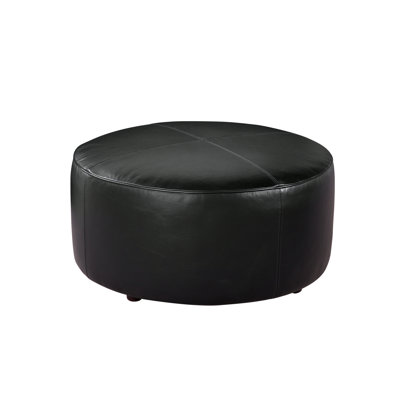 Murano Leather Ottoman -  Joss & Main, A1088916764547DB90D66C8F44910E0E