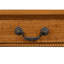 Ensemble de 3 tables basses en bois massif avec tiroir, table basse rétro et 2 tables d'appoint de bout pour le salon, le bureau et un appartement-301954651