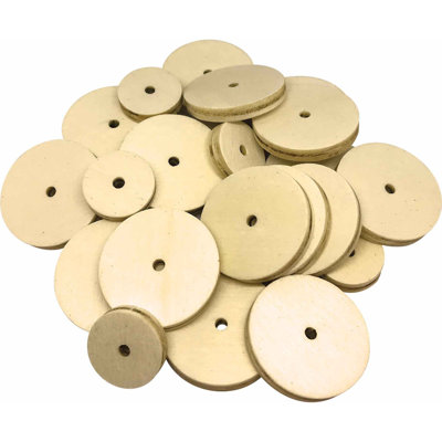 Roues en bois