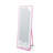 Barbie RGB Full Length Makeup Mirror with Integrated Strip RGB LED Light, Soft-Touch Sensor Switch